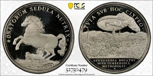 PCGS �V���g�D�b�g�K���g 17001989 SP-68 �V�e�B�r���[ �^�[���[ �h�C�c �Ē������