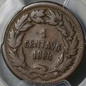 1884�N PCGS F 15 �z���W�����X 1�Z���^�{ �� 24,000�� ���� POP 1/0 (20120204C)
