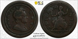 1723�N �C�M���X 1/4D �t�@�[�W���O PCGS VF20 S-3662