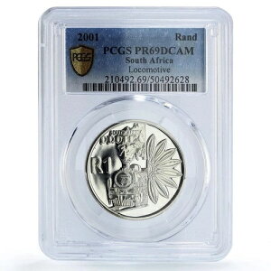 ��A�t���J 1�����h �ό��Y�� �S�� PR69 PCGS ��� 2001�N