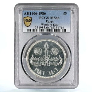 �G�W�v�g 5�|���h ��m�̓� ������ �R ��� MS66 PCGS 1986�N