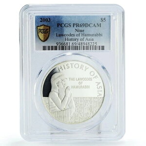�j�E�G 5�h�� �A�W�A�j �n�����b�r�@�T PR69 PCGS ��� 2003�N