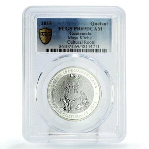 �O�A�e�}�� 1�P�c�@�� �����I���[�c �L�`�F�� PR69 PCGS ��� 2015�N