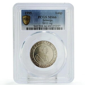 �C�^���A �Z�{���K 1 ���C�W�[�m �W���[�W1�� �ݕ� X#11 MS66 PCGS ��� 1995�N