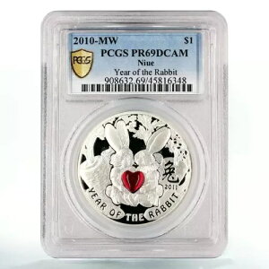 �j�E�G 1�h�� �K�N ���~�I �W�����G�b�g ���u PR69 PCGS ��� 2010�N
