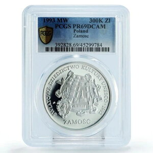 �|�[�����h 300000�Y�E�H�e�B ���l�X�R���E��Y �U���V�`�s PR69 PCGS ��� 1993�N