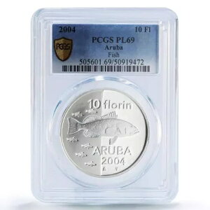 �I�����_�̃A���o 10�t���[���� ���� ���� ������ PL69 PCGS ��� 2004�N