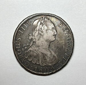 1804 �{���r�A - AR 8 Reales�AKM-73�B