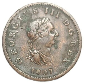 1807�N �C�M���X 1/2�y�j�[ �����W���[�W3�� 218�� �u�����Y�R�C�� KM 662