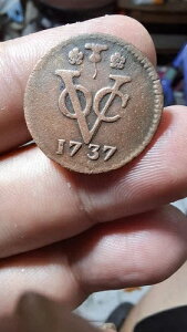 �I�����_ �I�����_ �R���j�A�� VOC Duit 1737 WestfriesLand NewYork �y�j�[ �R�C�� a.07