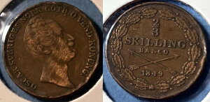 �X�E�F�[�f�� 1849�N ? �X�L�����O�E�o���R KM-663 ���� aXF #91 - �č��̔���