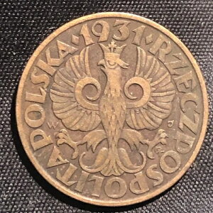1931 �|�[�����h 5 �O���V�B �u�����Y �R�C�� - XF (�ɍ�) ���