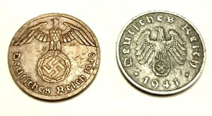 1940-F & 1943-E 1-���C�q�X�t�F�j�q