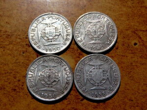 ���U���r�[�N �|���g�K�� 4 $2-1/2 �V���o�[ �G�X�N�[�h 1938 1942 1950 (2) F3