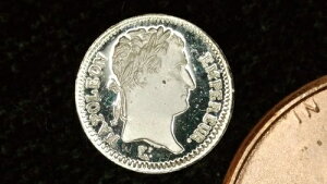 �~�j�`���A�R�C�� 1807�`1808�N �t�����X 5�t���� �v���[�t �X�^�[�����O�V���o�[����