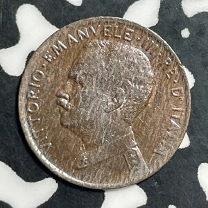 1916�N�C�^���A1 Centesimo ���b�g#T1439 ���i��! ������!