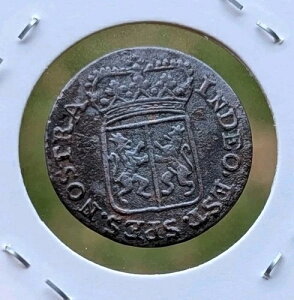 1792�N �I�����_�̃l�[�f�������g Voc Duit �j���[���[�N �y�j�[ �w���_�[�����g �����R�C��_Z217