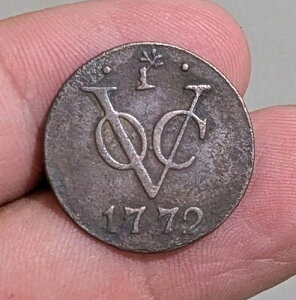 1772�N �I�����_�̃l�[�f�������g Voc Duit �j���[���[�N �y�j�[ �w���_�[�����g �O���[�h�R�C��_Z174