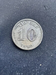 �X�E�F�[�f�� 10 Ore 1880