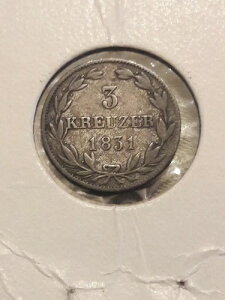1 �i�b�\�[ �h�C�c�� �h�C�c 1831 3 �N���C�c�@�[ �V���o�[ �O�� 100�N�ȏ�O�̃R�C��