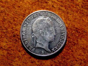 AU/UNC 1845 �t�F���f�B�i���h1�� �p�g���i�ES�E�}���[�E�V���o�[ 20 �N�t���U�[ F2