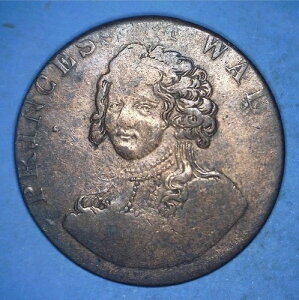 1795�N �E�F�[���Y�̃L�������C������ �R���_�[�E�n�[�t�y�j�[ - ���� - *55657826 ??