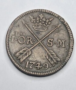 1749�N �X�E�F�[�f�� 1 �I�[������ �t���f���b�N1�� 1 OR SM