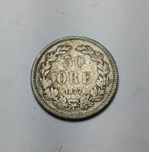 1877�N�X�E�F�[�f��50�z�� - �d�v�N�����I - .600 ��� - �I�X�J�[ II