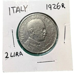 �C�^���A 1926-R 2�����d�� *���ʔ��s �L�[�f�[�g�R�C��*