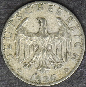 1926-A �h�C�c ��� 2 ���C�q�X�}���N - ?COINGIANTS?