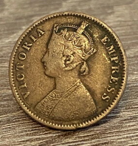 �p���{���x�C 1878�N ���B�N�g���A�c�@�A���i 1/4�C���` ���E����