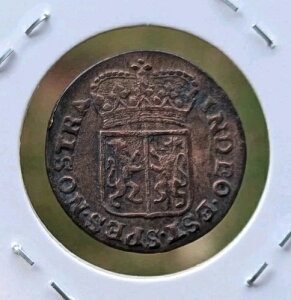 1789�N �I�����_�̃l�[�f�������g Voc Duit �j���[���[�N �y�j�[ �w���_�[�����g ���i���R�C��_Z101