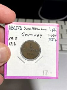 1865 B �h�C�c (�U�N�Z�� �A���e���u���N) 1 �t�F�j�q