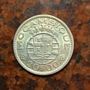 1960 ���U���r�[�N 20 �G�X�N�[�h �R�C�� .720 �V���o�[ - #B5804