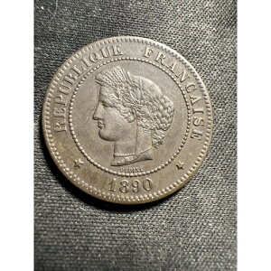 1890�N �t�����X 5�T���`�[�� �u�����Y�R�C�� �����������R�C�� Z1518