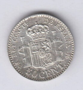 �X�y�C�� ESPA?A 50 �Z���e�B���X 1892(92) �V���o�[�AKM690�A���ɗǂ��O���[�h (esp737)