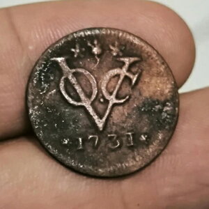 1731�N �I�����_�̃l�[�f�������g�A���n Voc Duit �j���[���[�N �y�j�[ �E�F�X�g�t���[�W�A �R�C��_U80