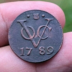 1789�N �I�����_�̃l�[�f�������g�A���n Voc Duit �j���[���[�N �y�j�[ ���g���q�g �O���[�h �R�C��_z322