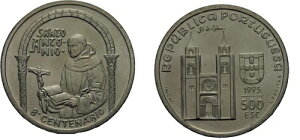 1995 �|���g�K�� �V���o�[ 500 �G�X�N�[�h �p�h���@�̐��A���g�j�I