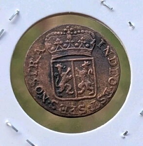 1792�N �I�����_�̃l�[�f�������g Voc Duit �j���[���[�N �y�j�[ �w���_�[�����g ���i���R�C��_Z102