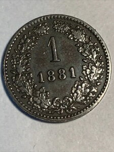 1881�N�I�[�X�g���A1�N���C�c�@�[�ÑK�i���ɍ����O���[�h�j