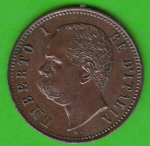 �R�C�� �C�^���A 2 Centesimi 1898 In Vz-St Very Pretty nswleipzig