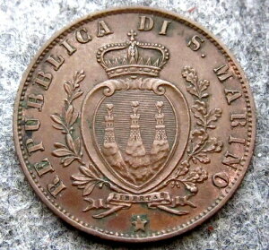 �T���}���m 1894 R 5 CENTESIMI�A�n�C�O���[�h �͂��A�������܂Ƃߔ����ł��܂�