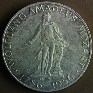 �I�[�X�g���A 25 �V�����O ���[�c�@���g 1956 �V���o�[