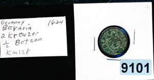 �h�C�c - �B - �o�C�G���� - 1624�N ��� 1/2 �o�b�c�F�� - #9101