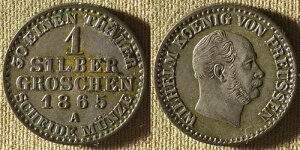 �h�C�c �B : �v���C�Z�� 1865A 1 S.Gr.�I�[�r���� #485 IR8195