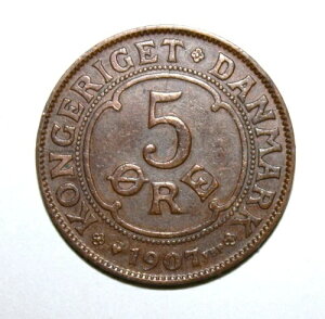 S11 - �f���}�[�N 5�z�� 1907�N �ɂ߂ėǍD�ȏ�� + ���� - �t���[���N8��