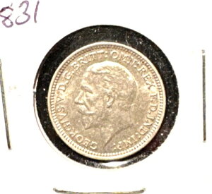 �C�M���X 1933�N 3�y���X KM 831 BU