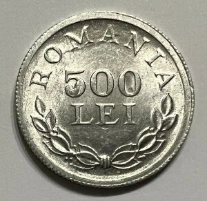 ���[�}�j�A 500���C 1946�N �A���~�j�E���R�C���AUNC�A������5�̗]��ޗ�