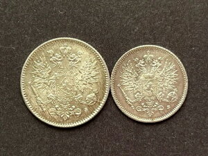 ? �V���o�[ UNC 50 �y�j�A + 25 �y�j�A 1916 �t�B�������h/���V�A �I���W�i���R�C�� �t�B�������f�B�A